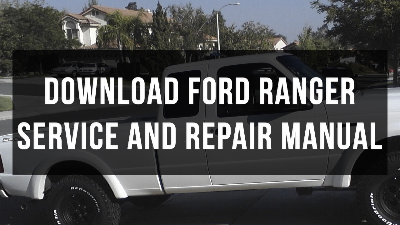 Ford el workshop manual free download full
